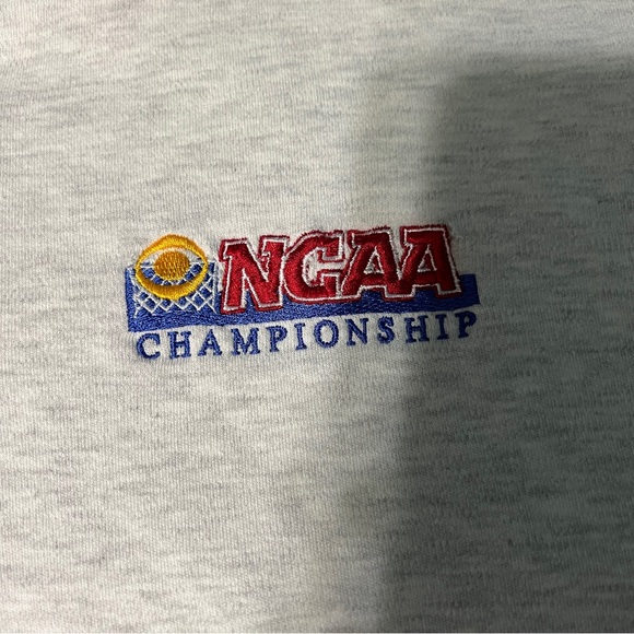 NCAA championship gray polo shirt k-products stain 100% cotton size XL - Picture 5 of 8